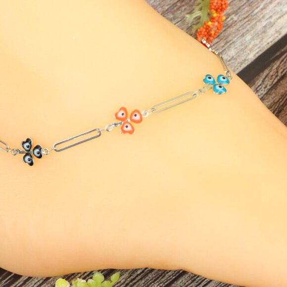 "Elegant Handmade Anklet – Delicate Jewelry for Women, MAR091451 - Picture 8 of 10